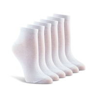 Denver Hayes Women's 5 Pack Ankle Socks