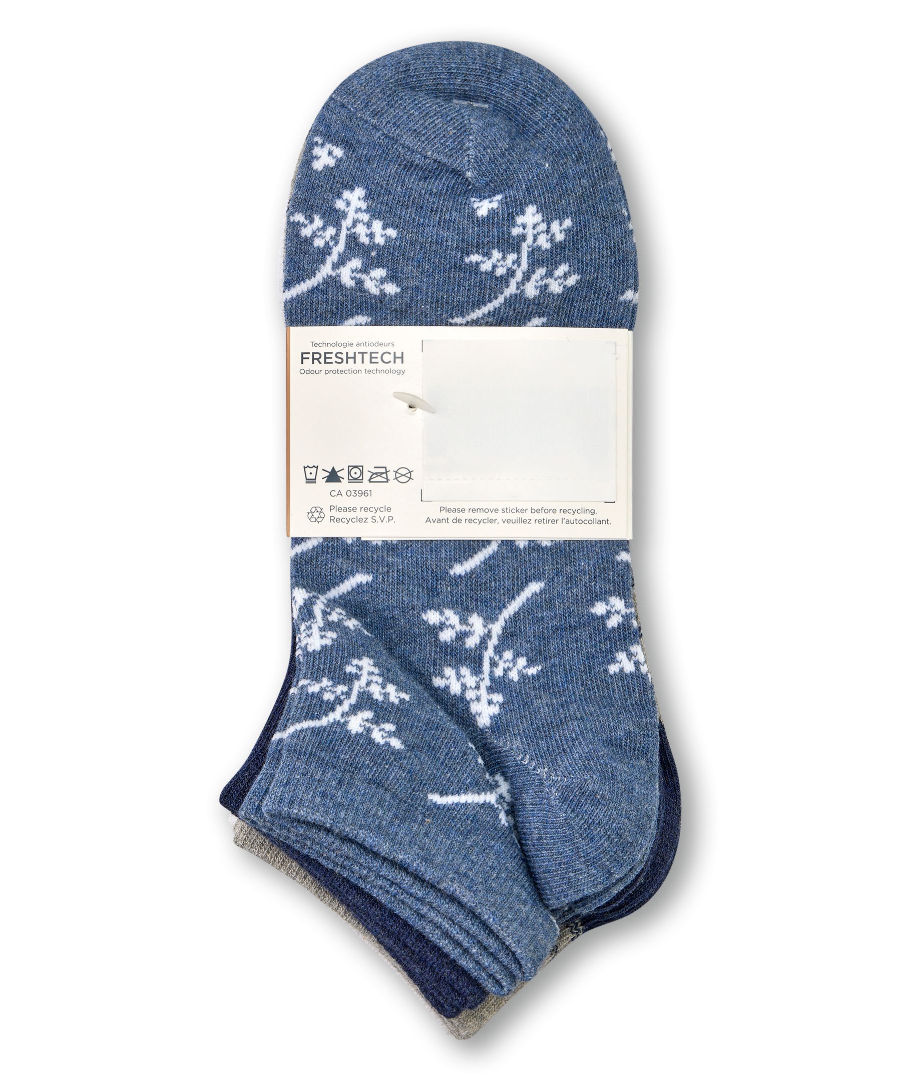 Socquettes pour femmes, Denver Hayes, paquet de 5&nbsp;paires