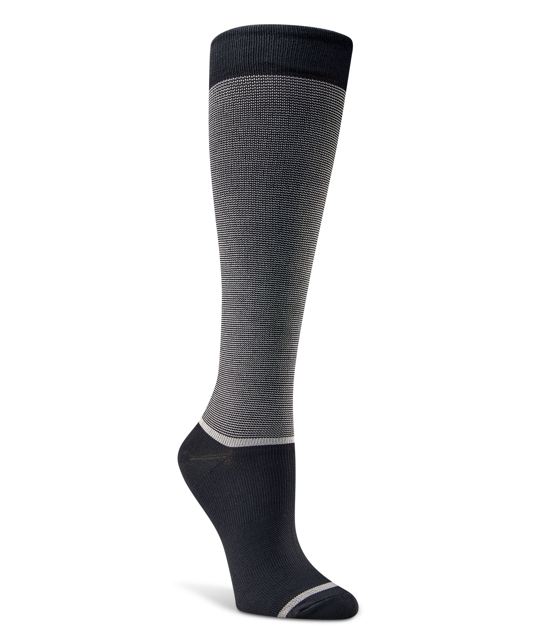 Wel-max Women's Light Compression Knee Length Socks
