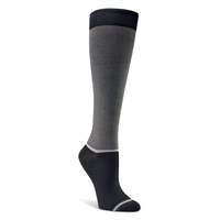 Wel-max Women's Light Compression Knee Length Socks