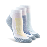 Shambhala Women's 3 Pack BOGO Free Low Cut Sport Socks Front_Angled_Right