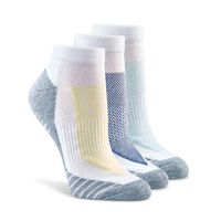 Shambhala Women's 3 Pack BOGO Free Low Cut Sport Socks Front_Angled_Right