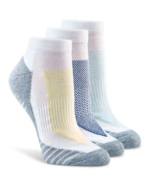 Chaussettes sport basses pour femmes, paquet de 3 paires - Achetez deux paquets pour le prix d'un seul, Shambhala