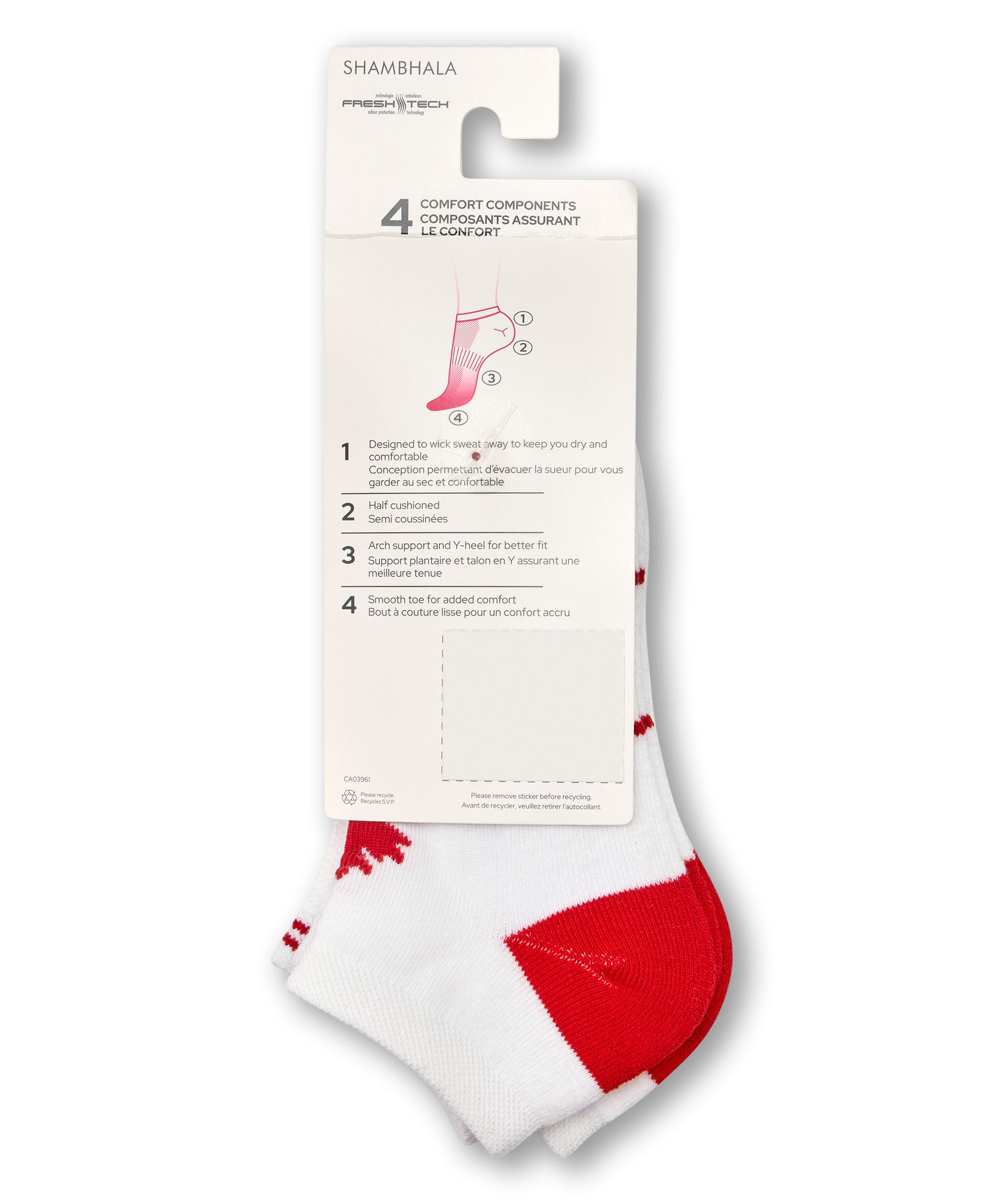 Shambhala Women's 3 Pack BOGO Free Low Cut Sport Socks