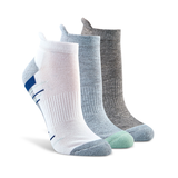 Shambhala Women's 3 Pack BOGO Free Tab Sport Socks Front_Angled_Right