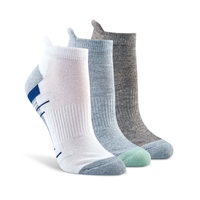 Shambhala Women's 3 Pack BOGO Free Tab Sport Socks Front_Angled_Right