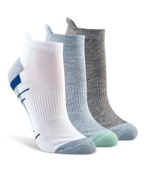 Chaussettes de sport avec languette pour femmes, paquet de 3 paires - Achetez deux paquets pour le prix d'un seul, Shambhala