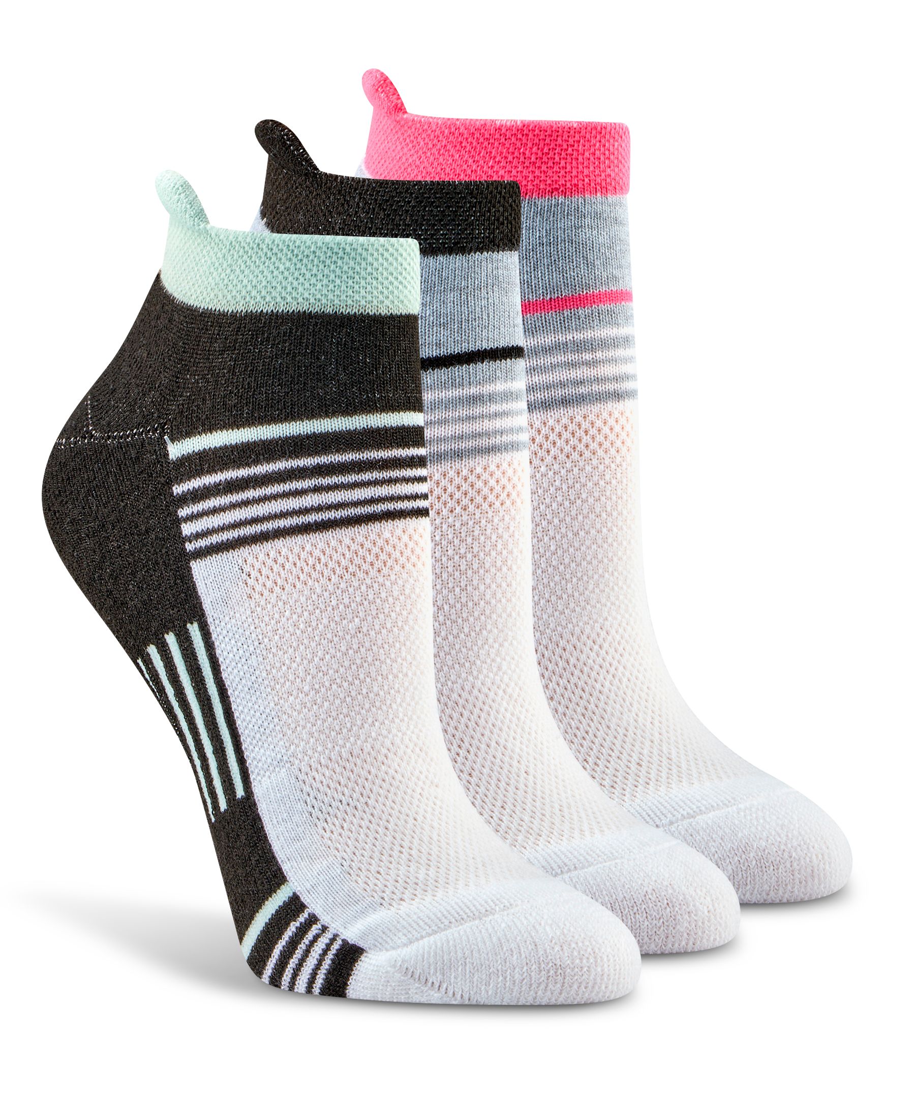 Shambhala Women's 3 Pack BOGO Free Tab Sport Socks