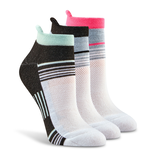 Shambhala Women's 3 Pack BOGO Free Tab Sport Socks Front_Angled_Right