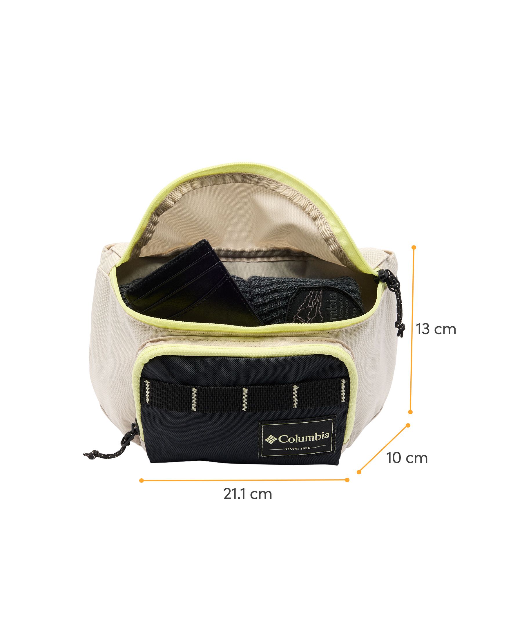 Sac de taille pour femmes, Zigzag, Columbia