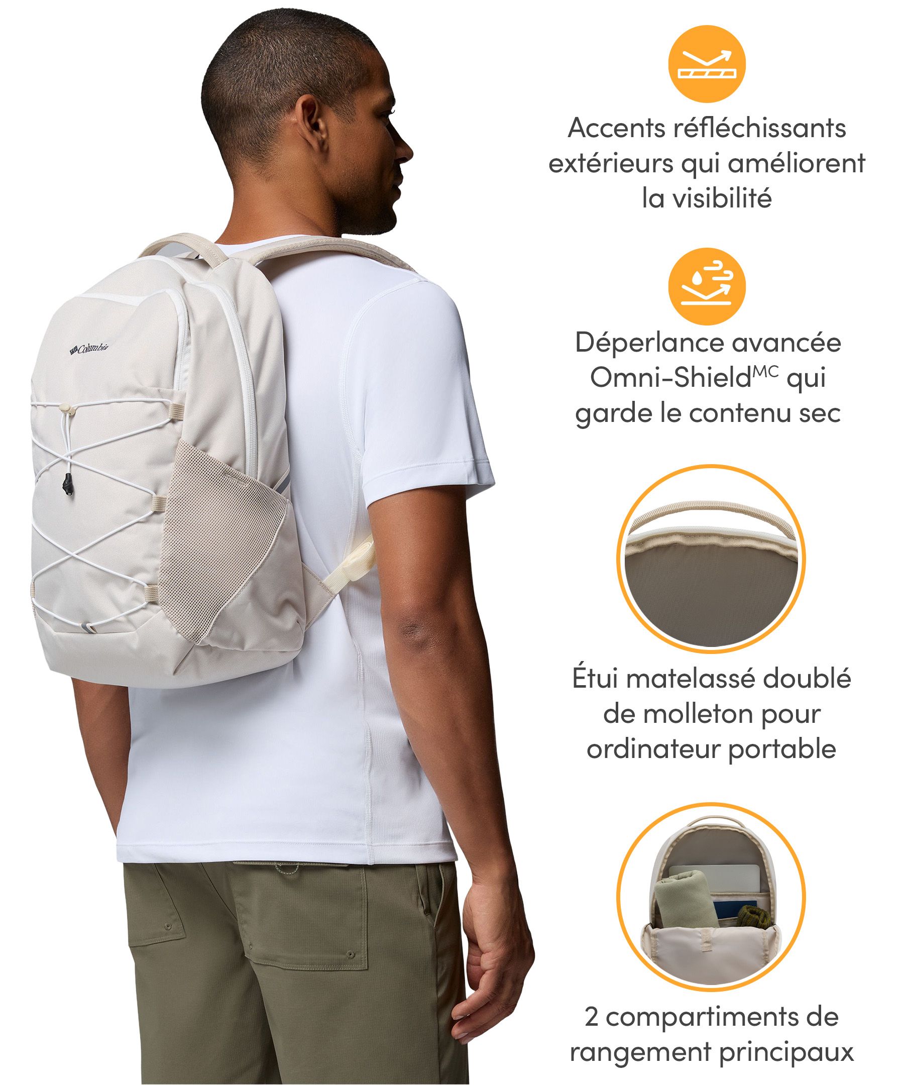 Sac à dos de 20&nbsp;l, Atlas Explorer, Columbia