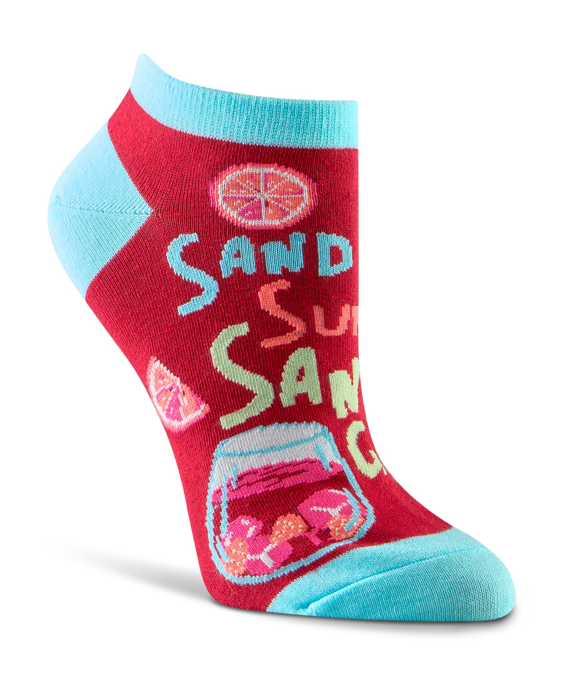 Denver Hayes Women's Low-Cut Patterned Cotton Socks