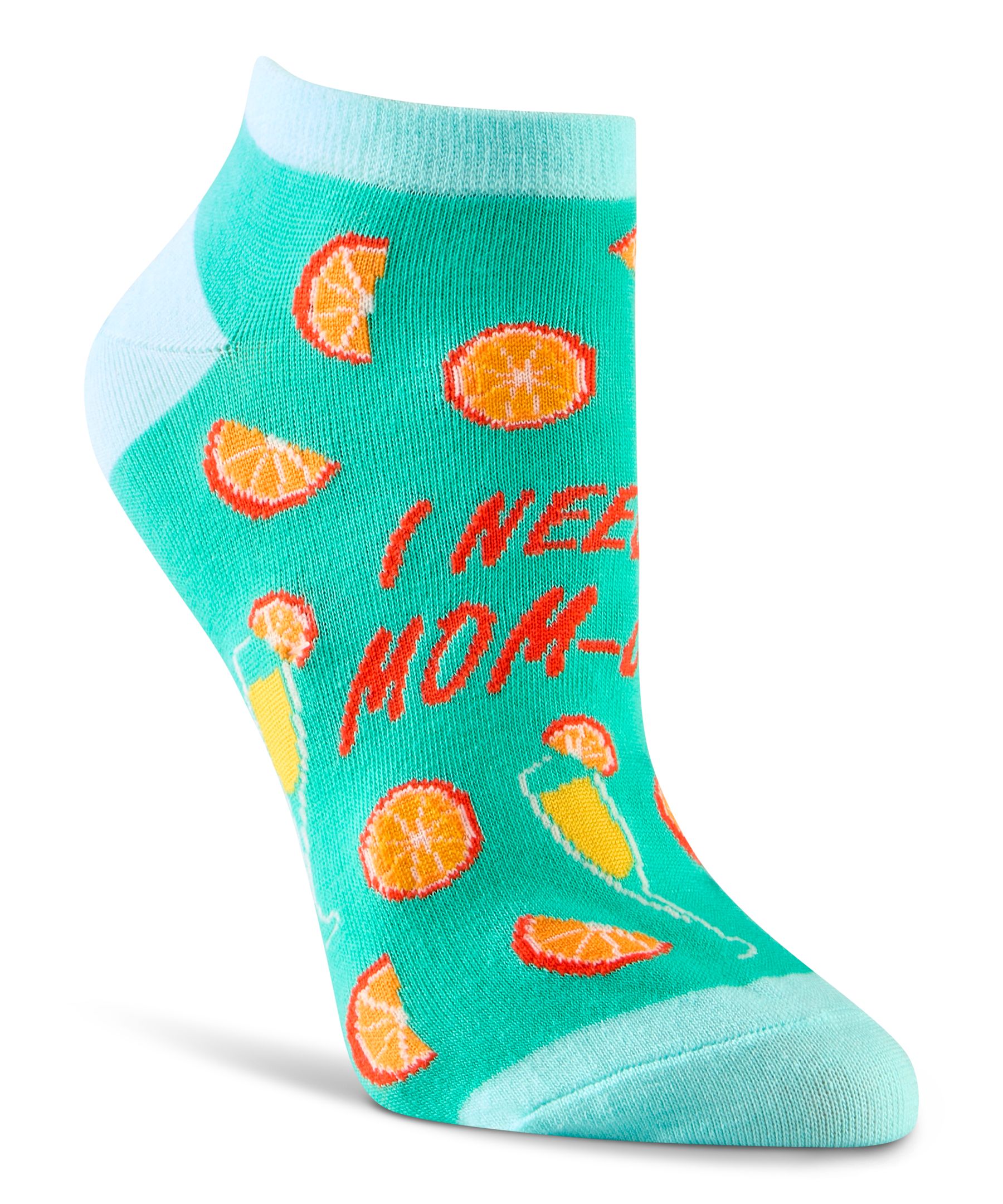 Denver Hayes Women's Low-Cut Patterned Cotton Socks