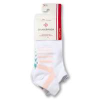 Shambhala Women's 3 Pack Cotton Low Cut Tab Sport Socks