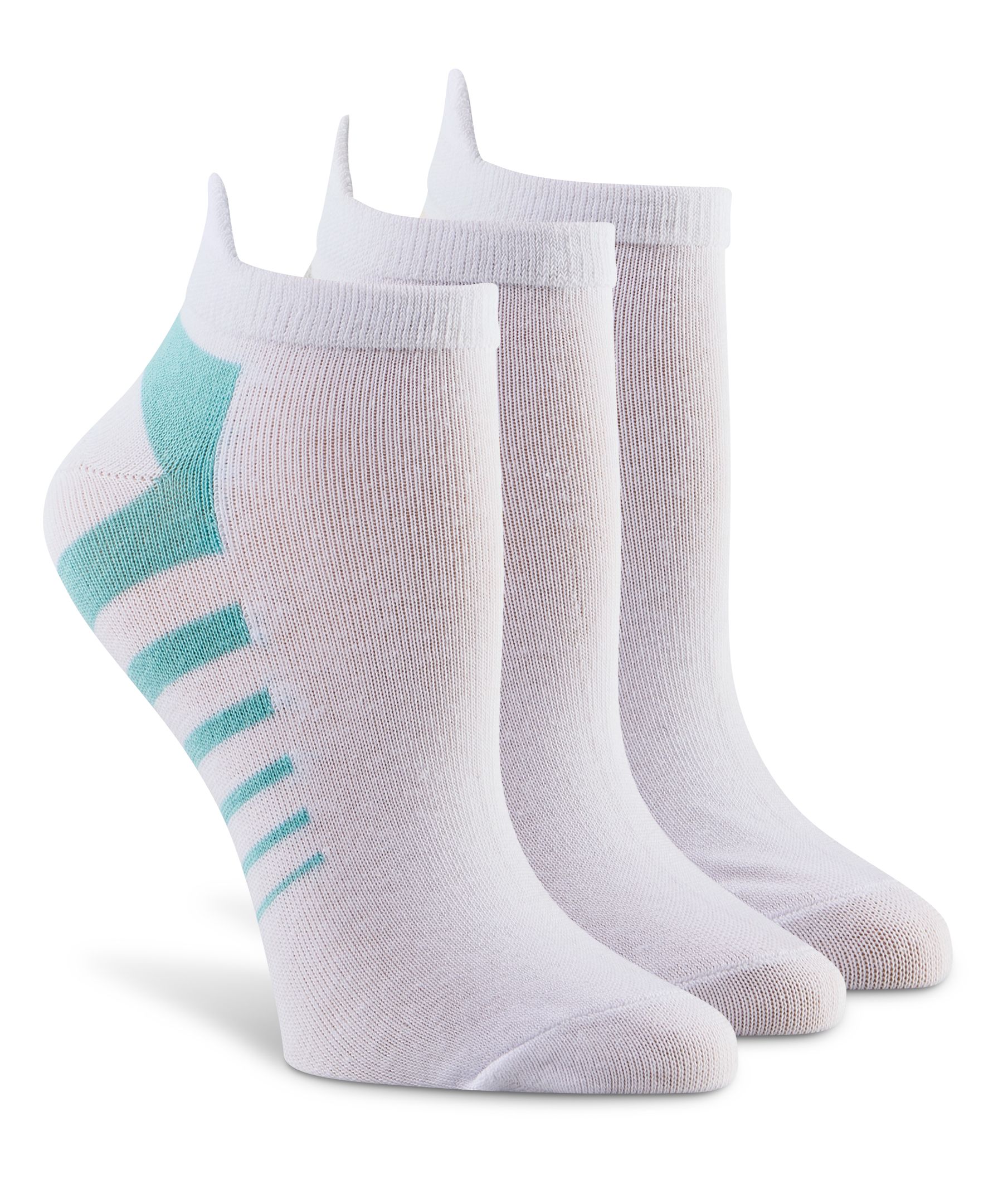 Shambhala Women's 3 Pack Cotton Low Cut Tab Sport Socks