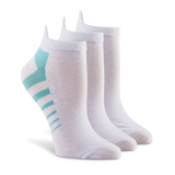 Shambhala Women's 3 Pack Cotton Low Cut Tab Sport Socks Side_Right