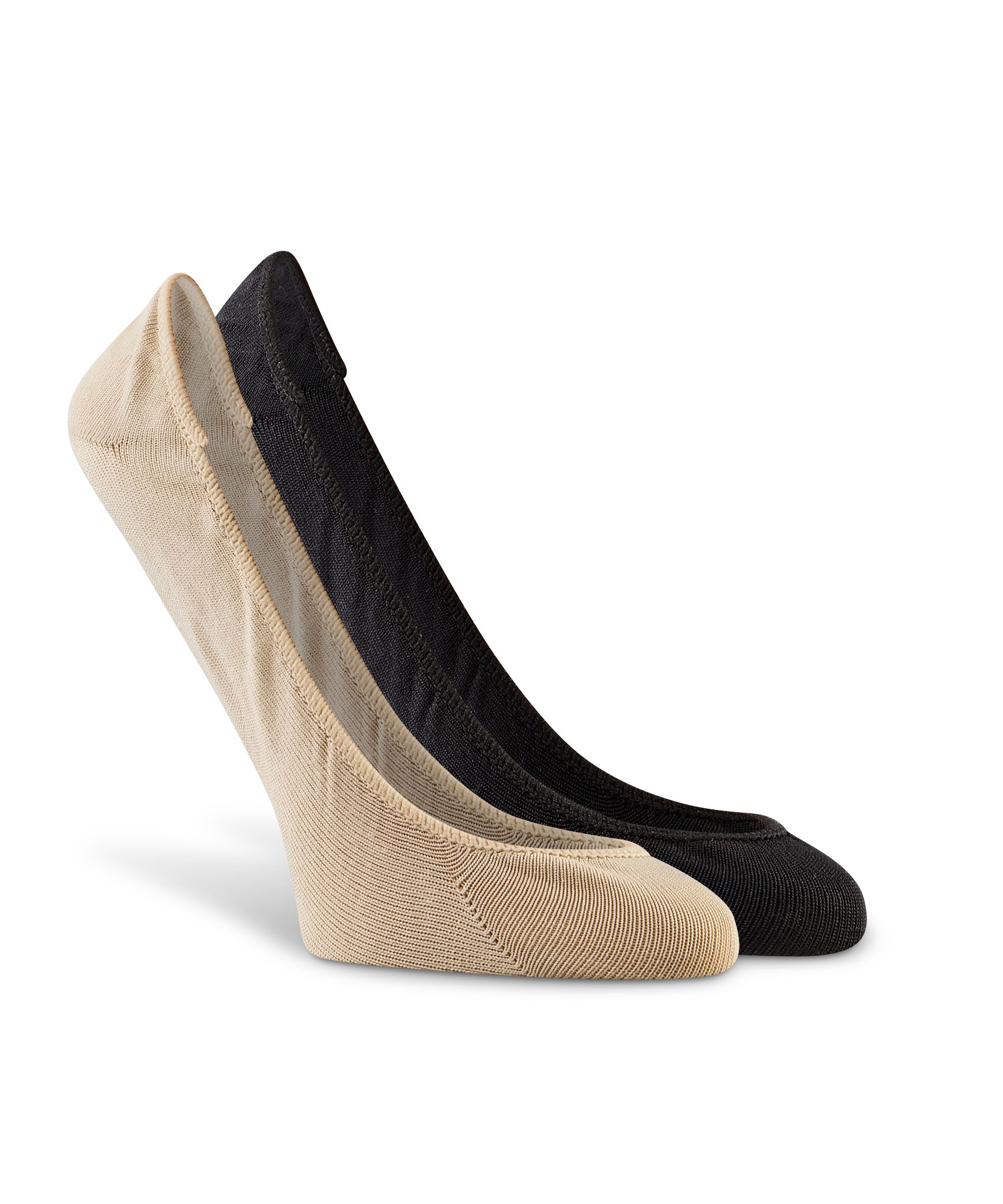 Shambhala Women's 2 Pack Microfibre Ballet Cut Socks