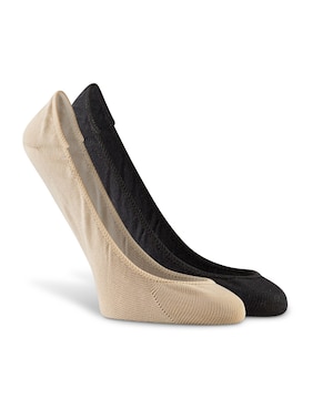 Shambhala Women's 2 Pack Microfibre Ballet Cut Socks