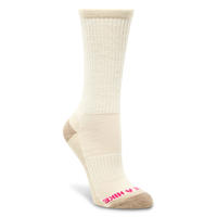 Mi-chaussettes confortables en laine mérinos pour femmes, WindRiver, 1 paire