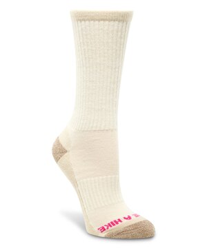 Mi-chaussettes confortables en laine mérinos pour femmes, WindRiver, 1 paire
