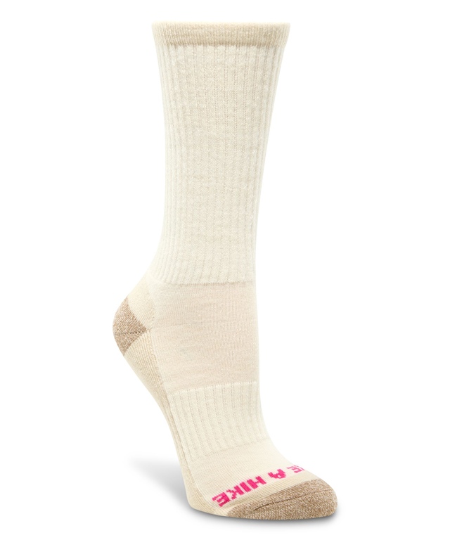 Mi-chaussettes confortables en laine mérinos pour femmes, WindRiver, 1 paire