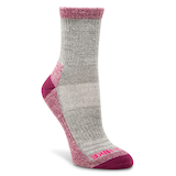 Mi-chaussettes confortables en laine mérinos pour femmes, WindRiver, 1 paire Front_Angled_Right