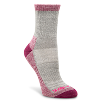Mi-chaussettes confortables en laine mérinos pour femmes, WindRiver, 1 paire Front_Angled_Right