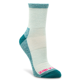 Mi-chaussettes confortables en laine mérinos pour femmes, WindRiver, 1 paire