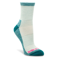 WindRiver Women's 1 Pack Merino Comfort Mid-Crew Socks