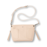 Denver Hayes Women's Baggiesue Crossbody Bag with Inside Pouch