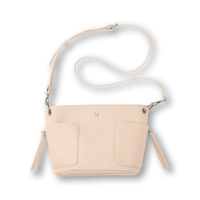 Denver Hayes Women's Baggiesue Crossbody Bag with Inside Pouch