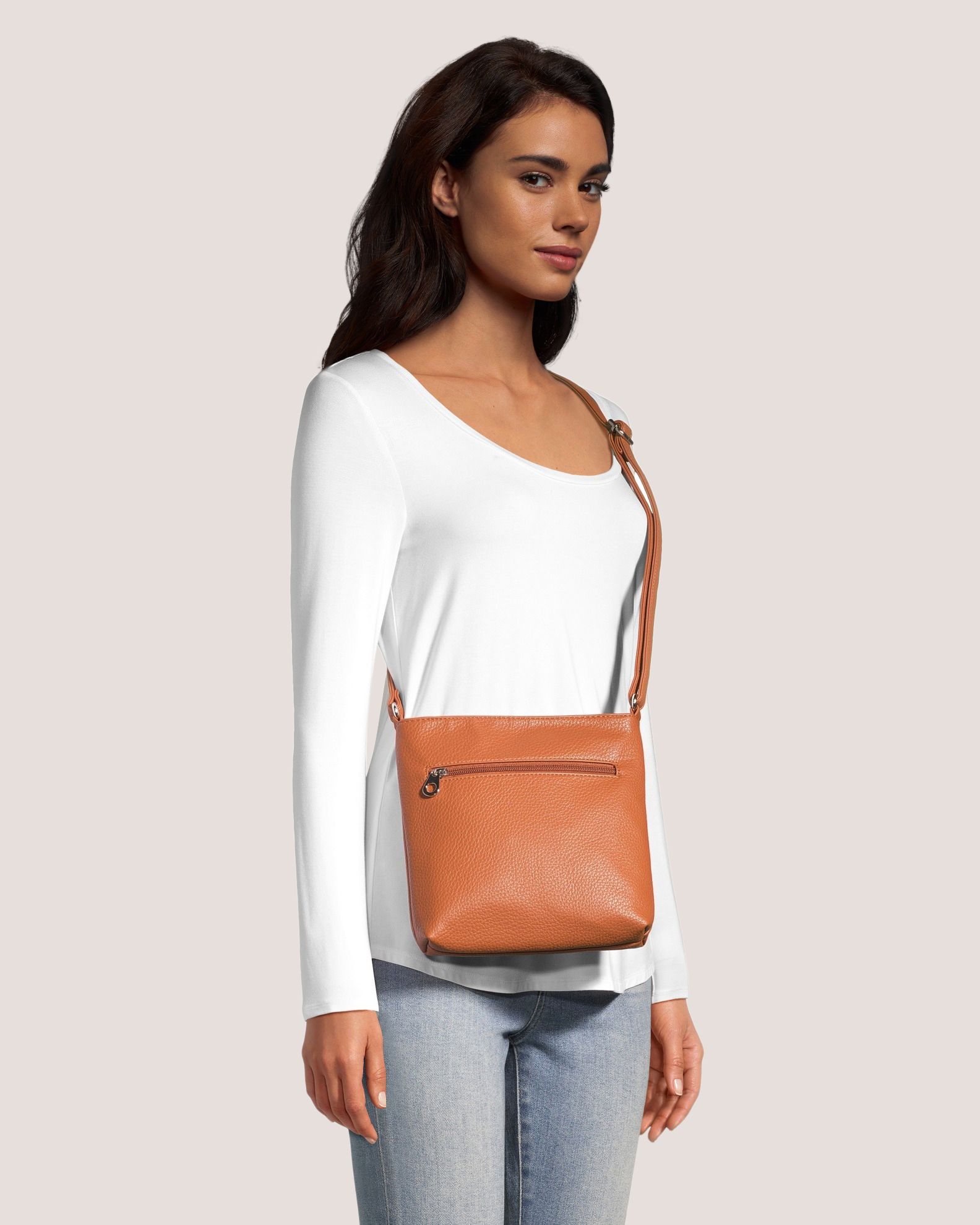 Sac à bandoulière pour femmes, Talliething North-South, Denver Hayes