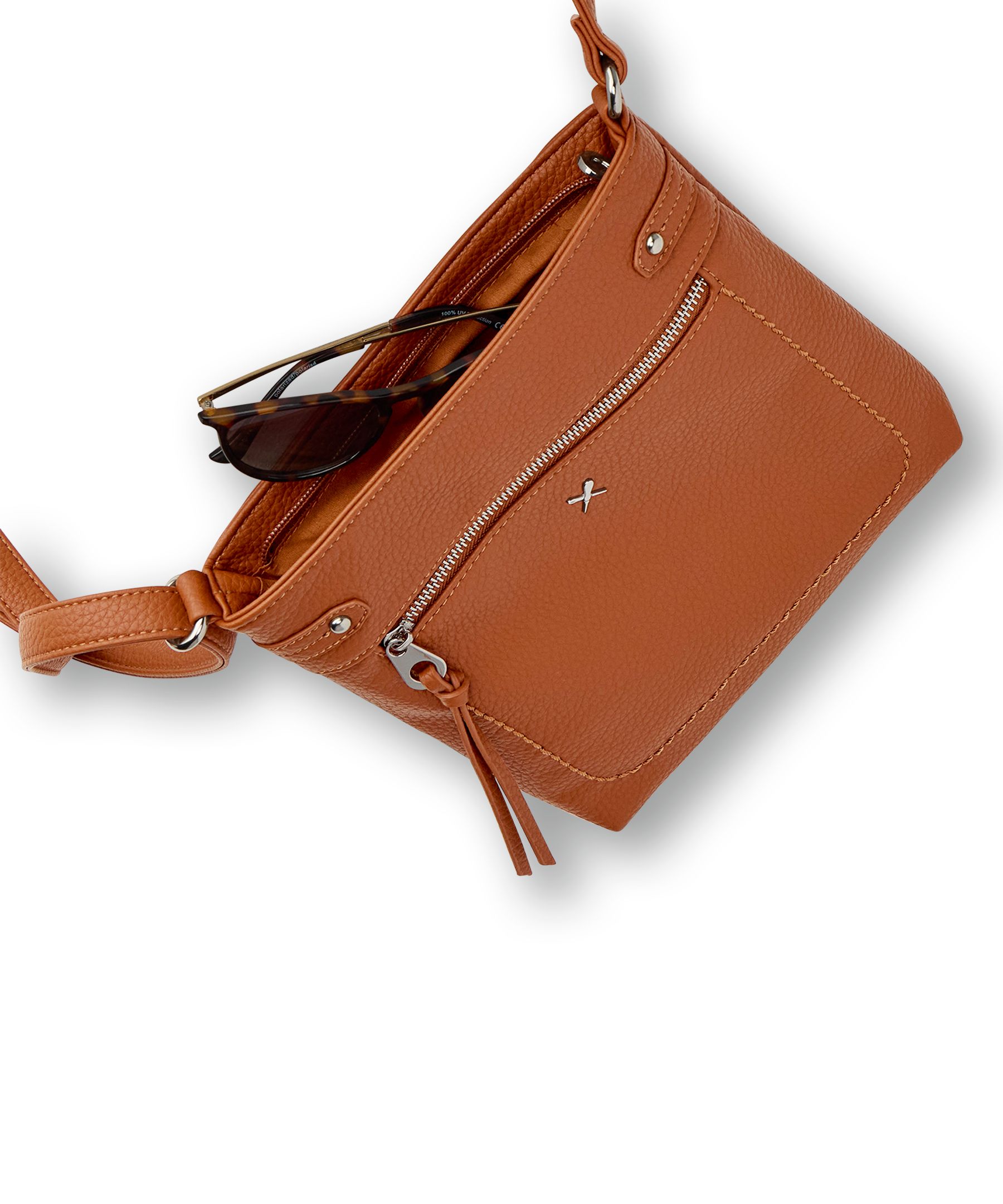 Sac à bandoulière pour femmes, Talliething North-South, Denver Hayes