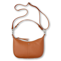 Denver Hayes Women's Half-Moon Dual Strap Shoulder Bag