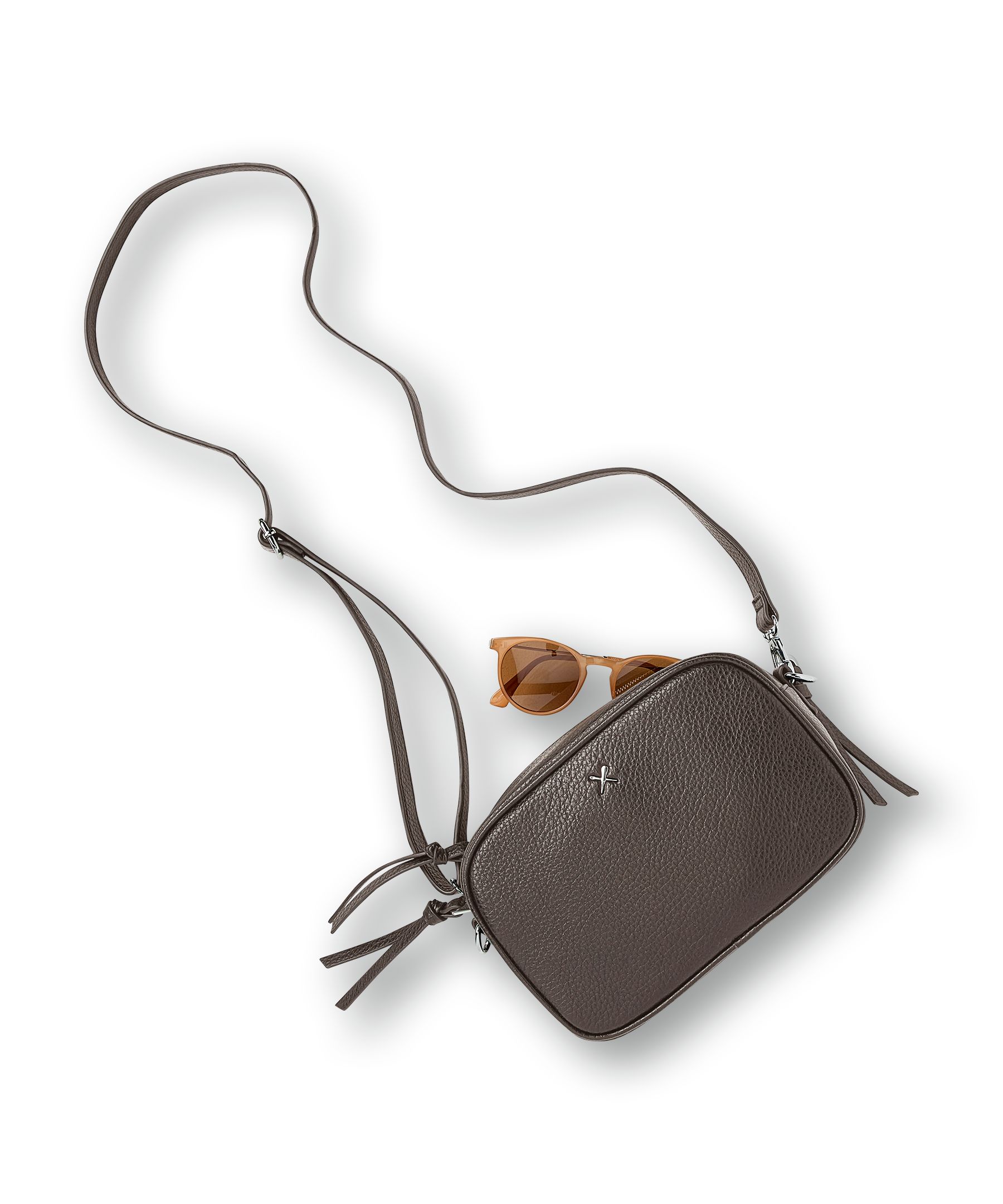 Denver Hayes Women's Boxibelle Square Crossbody Bag