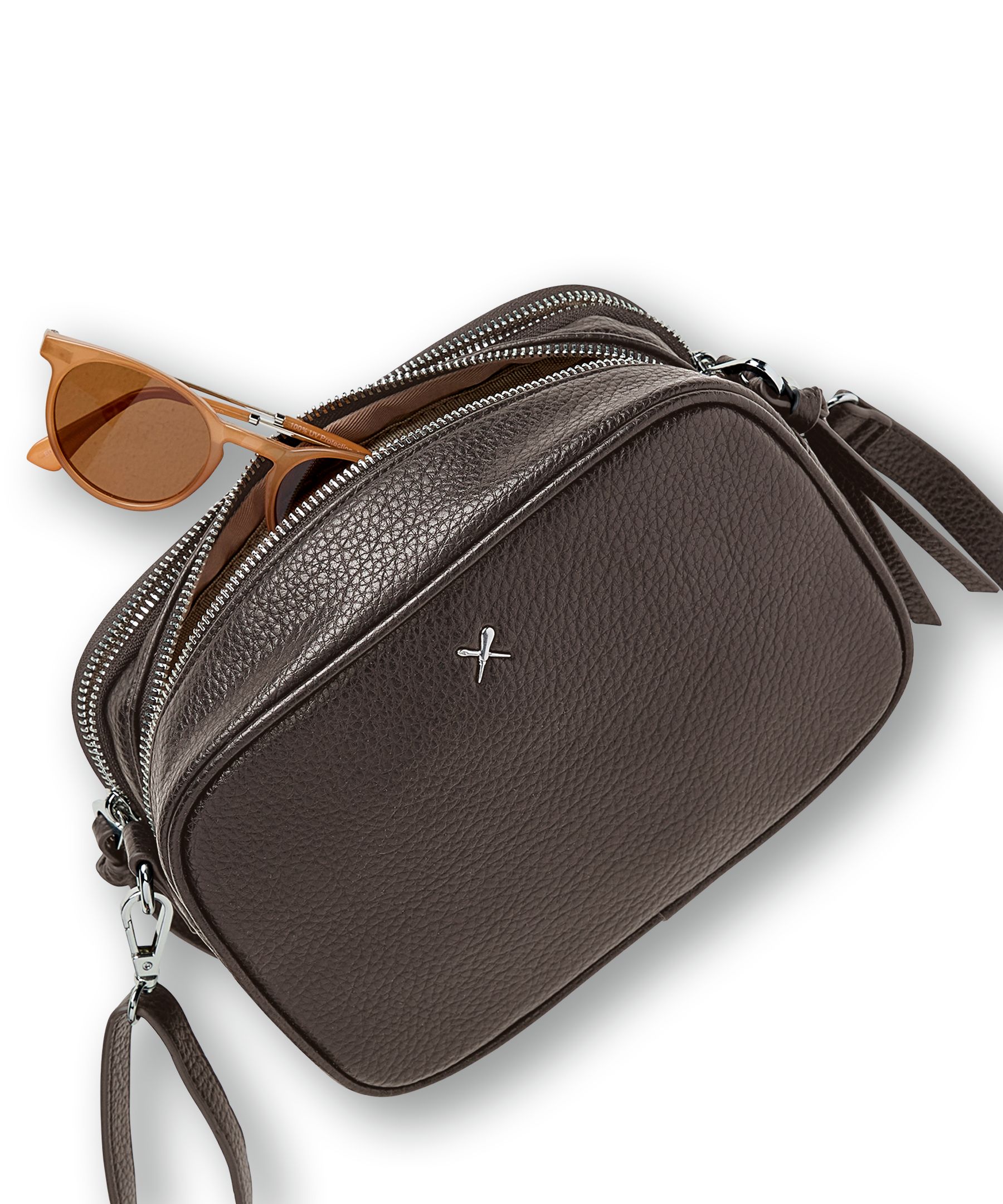 Denver Hayes Women's Boxibelle Square Crossbody Bag