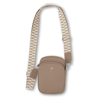 Sac à bandoulière à 3 compartiments pour femmes, Wandastrap, Denver Hayes