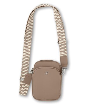 Denver Hayes Women's Wandastrap 3 Compartment Crossbody Bag