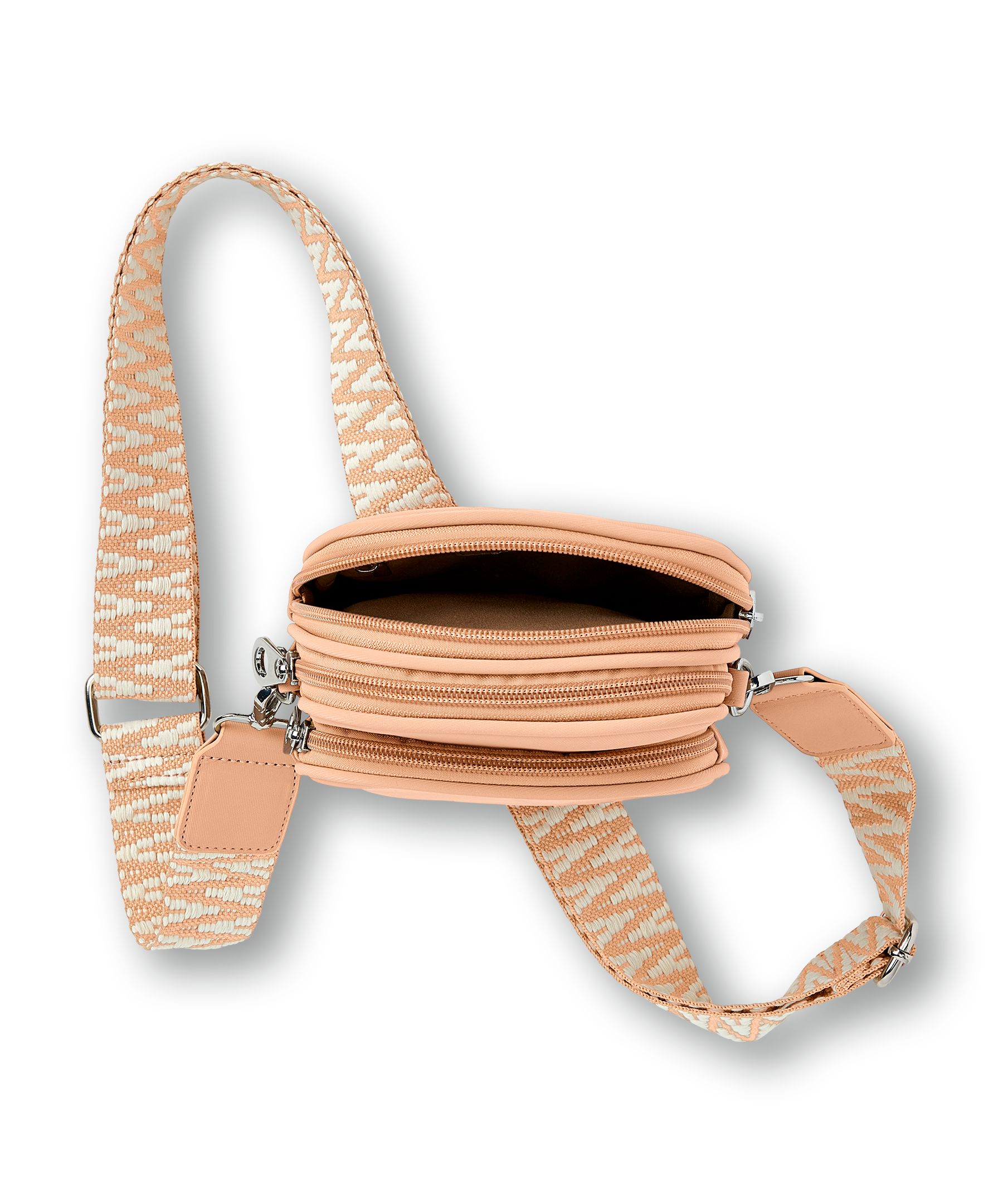 Sac à bandoulière à 3 compartiments pour femmes, Wandastrap, Denver Hayes