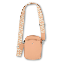 Denver Hayes Women's Wandastrap 3 Compartment Crossbody Bag Front_Flat