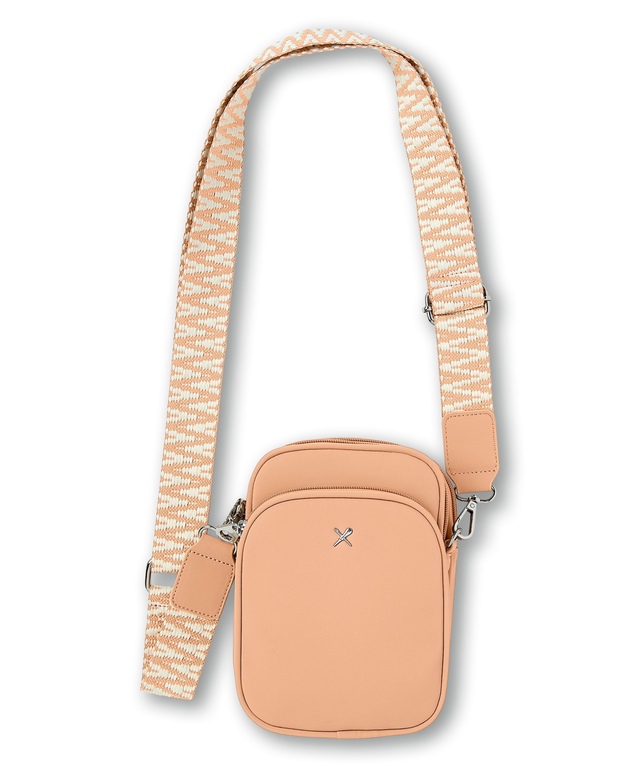 Denver Hayes Women's Wandastrap 3 Compartment Crossbody Bag