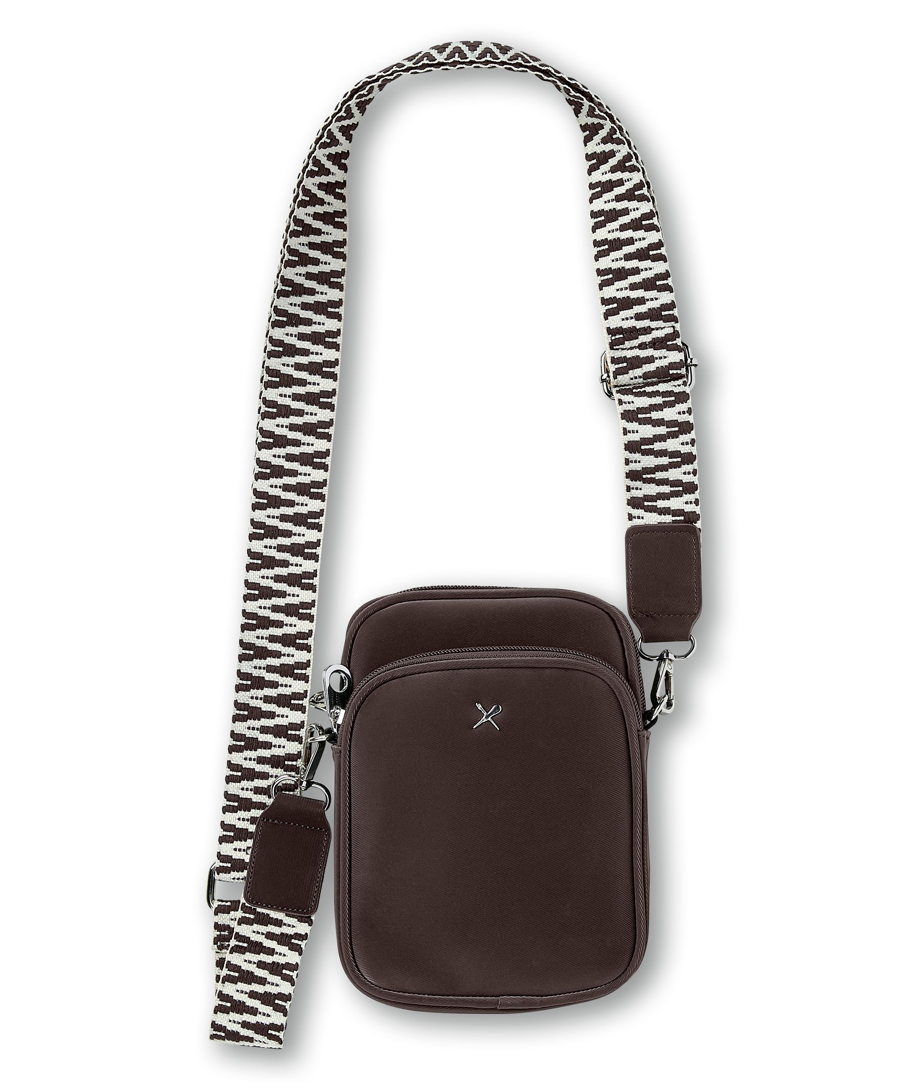Denver Hayes Women's Wandastrap 3 Compartment Crossbody Bag