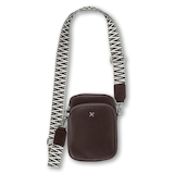 Denver Hayes Women's Wandastrap 3 Compartment Crossbody Bag Front_Flat