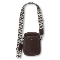 Sac à bandoulière à 3 compartiments pour femmes, Wandastrap, Denver Hayes