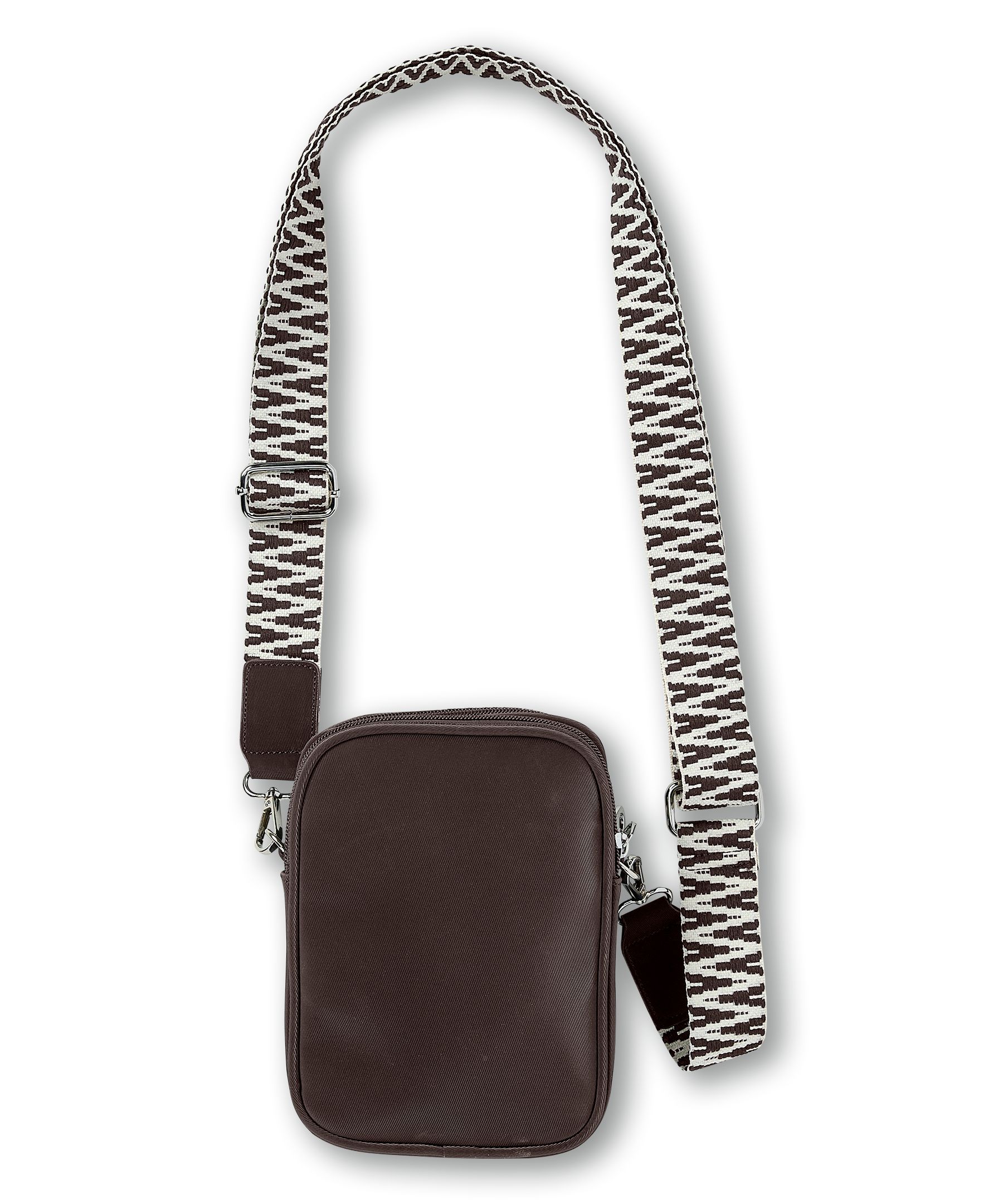 Denver Hayes Women's Wandastrap 3 Compartment Crossbody Bag