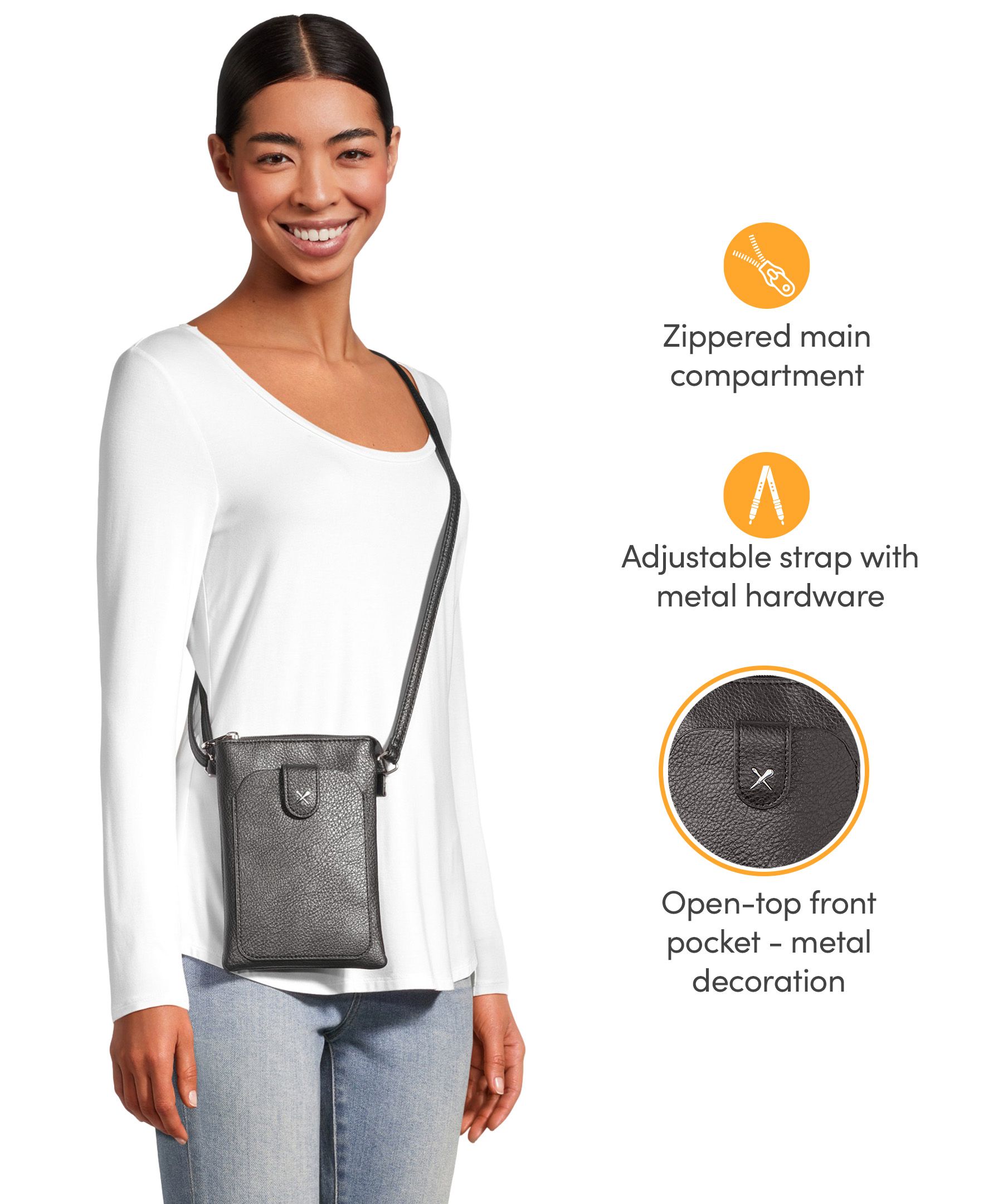 Denver Hayes Women's Callie-Thing Mini Crossbody Side Bag