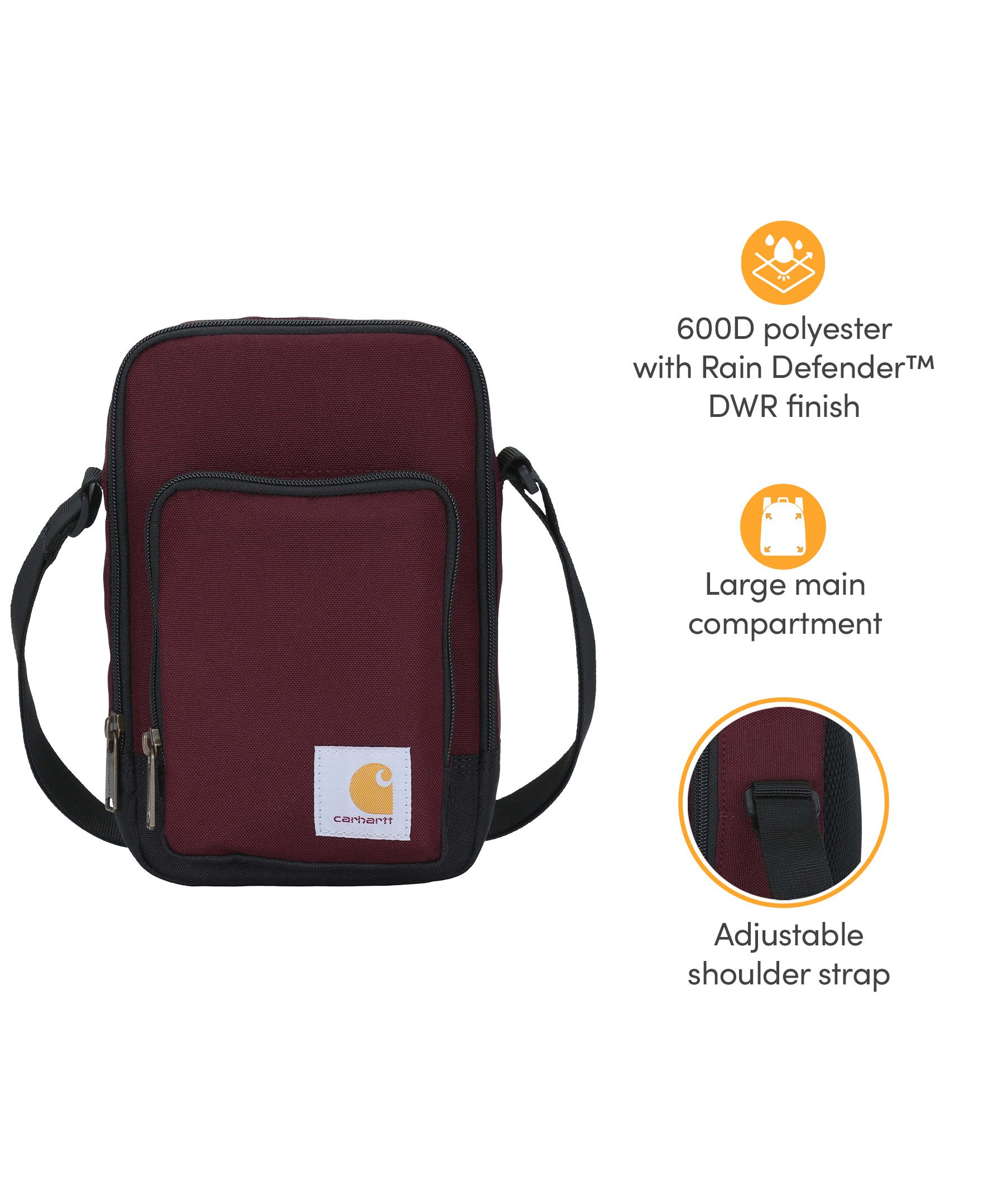 Carhartt Women's Crossbody Zip Bag
