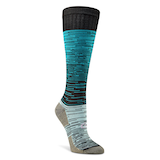 Copper Sole Women's Compression Socks Front_Angled_Right