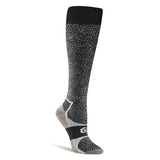 Chaussettes de compression pour femmes, Copper Sole Front_Angled_Right