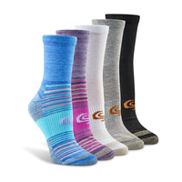 Chaussettes chandail pour femmes, Copper Sole, paquet de 5&nbsp;paires Front_Angled_Right